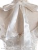 画像11: 【ROBE de FLEURS/ローブドフルール】ビジューライン/ Vカット/ フリルスリーブ/ 刺繍レース/ タイト/ ミニドレス/ キャバドレス[OF2]