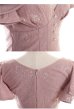 画像13: Lサイズあり【DEA. by ROBE de FLEURS/ディアバイローブドフルール】マーメイド/ 総レース/ フリル/ ワンピース/ 膝丈/ ミディアム/タイト/ ミニドレス/ キャバドレス[OF2]