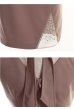画像18: XSサイズあり【ROBE de FLEURS Glossy/ローブ・ド・フルール グロッシー】フロントジップ/ ZIP ウエストシースルー/ ビジュー/ ストレッチ/ タイト/ ミニドレス/ キャバドレス[OF2]