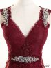 画像14: XSサイズあり【ROBE de FLEURS Glossy/ローブ・ド・フルール グロッシー】ブロックチュール/ ビジュー/ レース/ タイト/ ミニドレス/ キャバドレス[OF2]