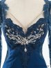 画像36: XS-Lサイズあり【ROBE de FLEURS Glossy/ローブ・ド・フルール グロッシー】レーススリーブ/ 七分袖/ 長袖/ バストクロスデザイン/ ストレッチ/ タイト/ ミニドレス/ キャバドレス[OF2]