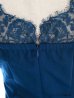 画像38: XS-Lサイズあり【ROBE de FLEURS Glossy/ローブ・ド・フルール グロッシー】レーススリーブ/ 七分袖/ 長袖/ バストクロスデザイン/ ストレッチ/ タイト/ ミニドレス/ キャバドレス[OF2]