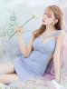 画像8: XSサイズあり【ANGEL R/エンジェルアール】バストビジュー/ ショルダーレース/ バックル/ アンイーブンファブリック/ タイト/ ミニドレス/ キャバドレス[OF2]
