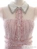 画像9: XSサイズあり【ROBE de FLEURS/ローブドフルール】ラメツイード/ ビジュー/ 襟つき/ 台形スカート/ ミニドレス/ キャバドレス[OF2]