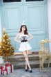 画像15: 【即日発送】【クリスマスコスプレ4点セット】【Malymoon/マリームーン】レースアップxウエストリボンサンタコスプレ【フリーサイズ/8カラー】[YMT]