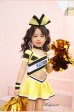 画像1: 【即日発送】チアガール/ チアリーダーキッズ女の子用《ハロウィンコスプレ5点セット》【Malymoon/マリームーン】[HC02] (1)
