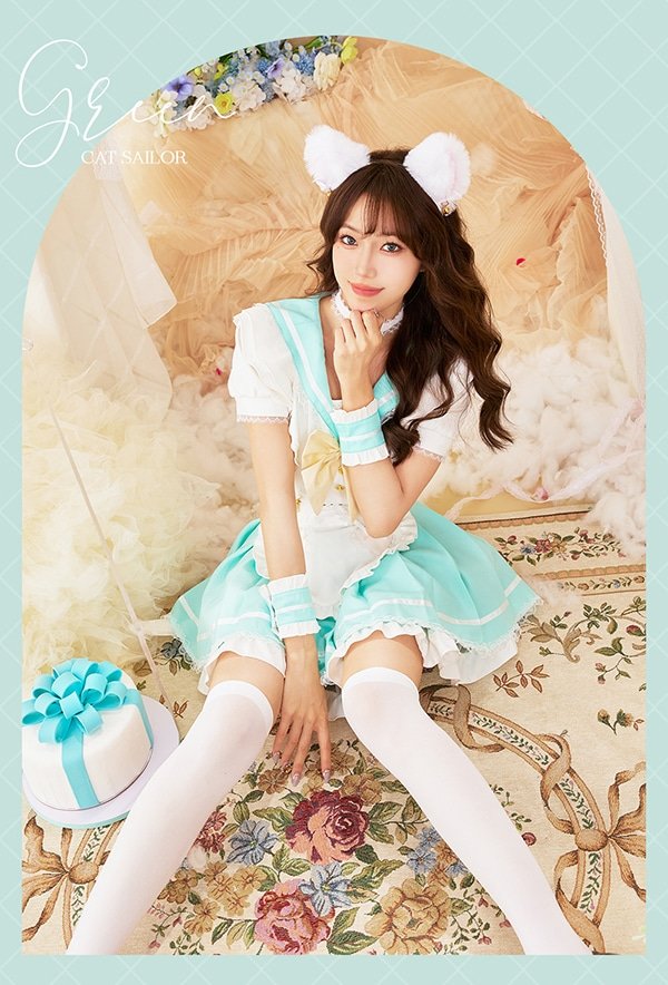 画像10: 【即日発送】キャンディテールセーラーキャット【マリームーン】【ハロウィンコスプレ9点セット】【フリーサイズ/3カラー】[OF04]