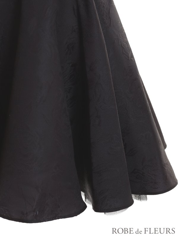 画像10: 【ROBE de FLEURS/ローブドフルール】パール/襟/ ベルト付き/ラウンドカラー/ フレア/ ミニドレス/ キャバドレス[OF08]