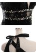 画像20: 【ROBE de FLEURS Glossy/ローブ・ド・フルール グロッシー】レース/ スパンコール/ サイドチュール/ タイト/ ミニドレス/ キャバドレス[OF2]