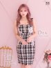 画像3: Lサイズあり【DEA. by ROBE de FLEURS/ディアバイローブドフルール】ツイード/ ノースリーブ/ タイト/ ミニドレス/ キャバドレス[OF2]