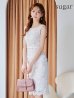 ホワイト　モデル：あすか　身長：170cm　着用サイズ：Sサイズ