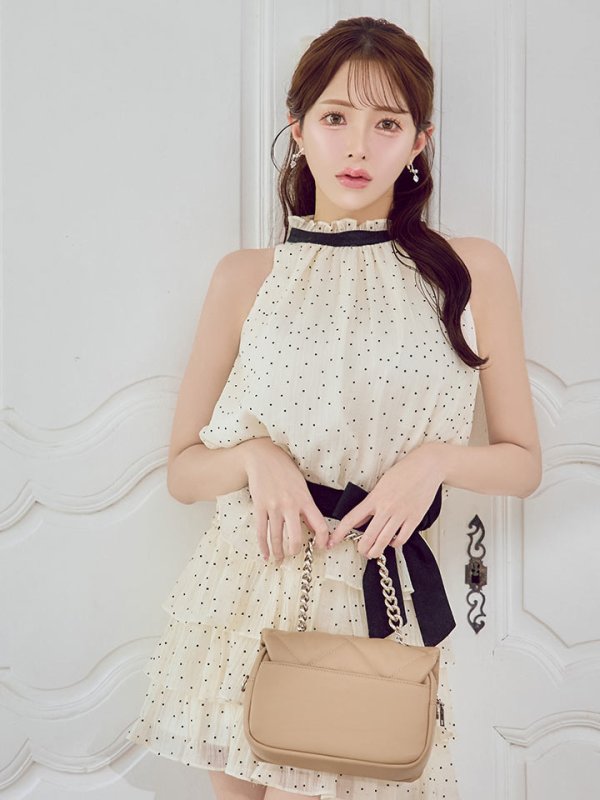 アイボリー モデル：りな　身長：160cm　着用サイズ：Sサイズ