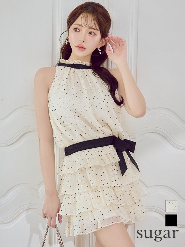 アイボリー モデル：りな　身長：160cm　着用サイズ：Sサイズ