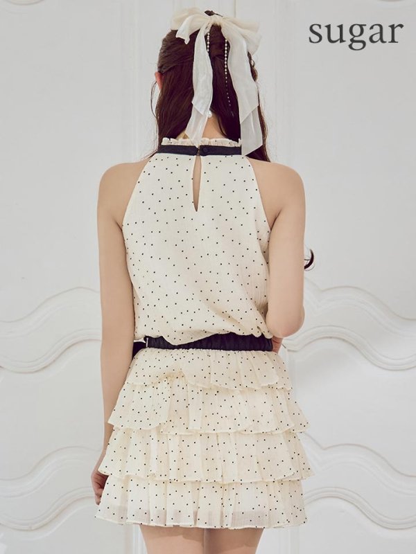 アイボリー モデル：りな　身長：160cm　着用サイズ：Sサイズ