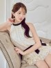 アイボリー モデル：りな　身長：160cm　着用サイズ：Sサイズ