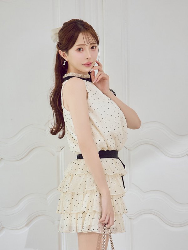 アイボリー モデル：りな　身長：160cm　着用サイズ：Sサイズ