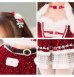 画像11: 【即日発送！】【クリスマスコスプレ12点セット】【Malymoon/マリームーン】ラブミーエトワールスノーサンタ【フリーサイズ/1カラー】[OF03] (11)