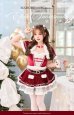画像12: 【即日発送！】【クリスマスコスプレ12点セット】【Malymoon/マリームーン】ラブミーエトワールスノーサンタ【フリーサイズ/1カラー】[OF03] (12)