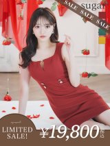 【LIMITED SALE開催中！! 11月11日より順次発送予定】XSサイズあり【IRMA/イルマ】シンプル/ ワンカラー/ ノースリーブ/ スクエアネック/ ストレッチ/ タイト/ ミニドレス/ キャバドレス【HC02】