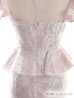 画像13: Lサイズあり【ROBE de FLEURS/ローブドフルール】立体フラワー/ シアー/ レース/ ペプラム/ タイト/ ミニドレス/ キャバドレス[OF2]