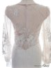 画像10: Lサイズあり【ROBE de FLEURS Glossy/ローブ・ド・フルール グロッシー】刺繍レース /チュールスリーブ/長袖 / タイト/ ミニドレス/ キャバドレス[OF2]