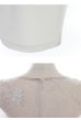 画像12: Lサイズあり【ROBE de FLEURS Glossy/ローブ・ド・フルール グロッシー】刺繍レース /チュールスリーブ/長袖 / タイト/ ミニドレス/ キャバドレス[OF2]
