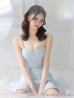 画像11: XSサイズあり【ROBE de FLEURS/ローブドフルール】スプリングツイード/ ビジュー/ パール/ セットアップ/ フレア/ ミニドレス/ キャバドレス[OF2]