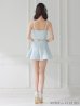 画像13: XSサイズあり【ROBE de FLEURS/ローブドフルール】スプリングツイード/ ビジュー/ パール/ セットアップ/ フレア/ ミニドレス/ キャバドレス[OF2]