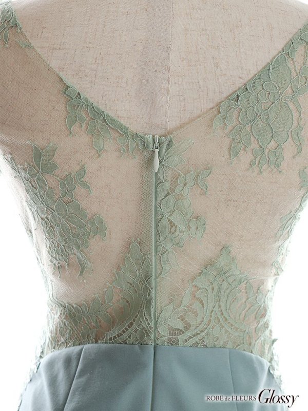 画像16: XS-Lサイズあり【Glossy/グロッシー】スパンコールレース/ ノースリーブ/ ストレッチ/ アシンメトリースカート/ 刺繍/ タイト/ ミニドレス/ キャバドレス【HC02】