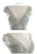 画像11: XS-Lサイズあり【ROBE de FLEURS Glossy/ローブ・ド・フルール グロッシー】スパンコールレース/ ノースリーブ/ ストレッチ/ アシンメトリースカート/ 刺繍/ タイト/ ミニドレス/ キャバドレス[OF2]