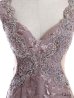 画像10: XSサイズあり【ROBE de FLEURS Glossy/ローブ・ド・フルール グロッシー】スカラップレース/ サイドチュール/ ビジュー/ ノースリーブ/ タイト/ ミニドレス/ キャバドレス[OF2]