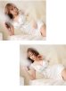 画像3: XSサイズあり【ROBE de FLEURS Glossy/ローブ・ド・フルール グロッシー】スカラップレース/ サイドチュール/ ビジュー/ ノースリーブ/ タイト/ ミニドレス/ キャバドレス[OF2]