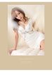 画像4: XSサイズあり【ROBE de FLEURS Glossy/ローブ・ド・フルール グロッシー】スカラップレース/ サイドチュール/ ビジュー/ ノースリーブ/ タイト/ ミニドレス/ キャバドレス[OF2]