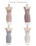 画像25: XSサイズあり【ROBE de FLEURS Glossy/ローブ・ド・フルール グロッシー】アシンメトリー/ フラワーレース/ タイト/ ミニドレス/ キャバドレス[OF2]
