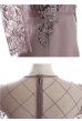 画像15: XSサイズあり【ROBE de FLEURS Glossy/ローブ・ド・フルール グロッシー】長袖/ フラワーレース/ ブロックチュール/ バストカット/ タイト/ ミニドレス/ キャバドレス[OF2]