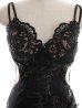 画像16: XSサイズあり【ROBE de FLEURS Glossy/ローブ・ド・フルール グロッシー】スパンコール付き刺繍レース/ サイドチュール/ サイドシアー/ キャミ/ タイト/ ミニドレス/ キャバドレス[OF2]