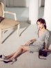 シルバー モデル：ゆめ　身長：160cm　着用サイズ：Sサイズ