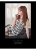 画像3: XSサイズあり☆【Glossy/グロッシー】ラメツイード/ フロントジップ/ メタルプレートジップアップ/ タイト/ ミニドレス/ キャバドレス[OF2]