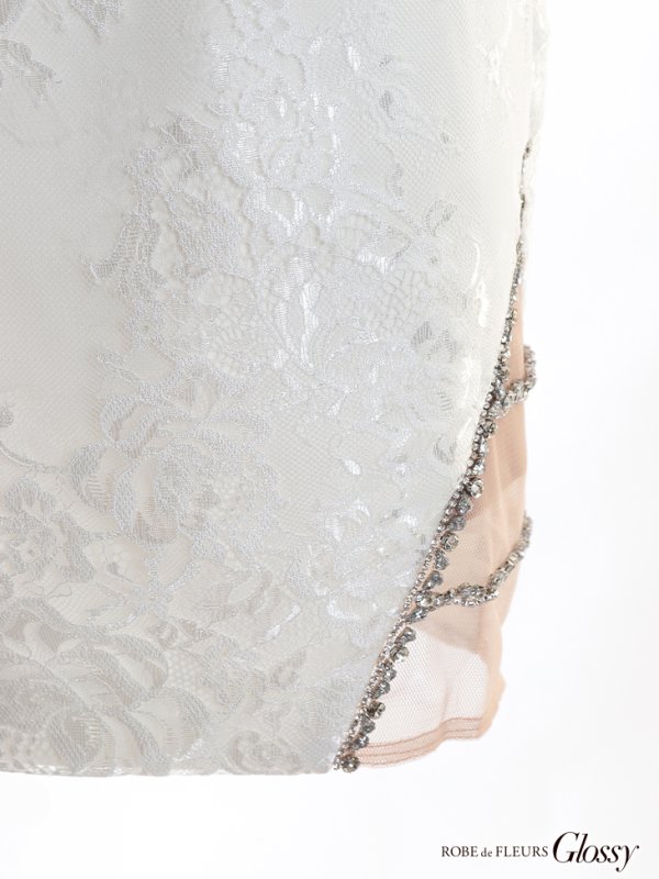 画像12: 【Glossy/グロッシー】フロントジップ/ ZIP サイドチュール/ タイト/ ミニドレス/ キャバドレス【HC02】