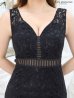 ブラック モデル：KAREN　身長：165cm　着用サイズ：Sサイズ
