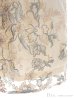 画像10: Lサイズあり【DEA./ディア】フラワーレース / フリル袖/ タイト/ ひざ丈/ ミディアムドレス/ ワンピース/ キャバドレス[OF2]