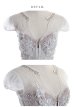 画像13: XSサイズあり【ROBE de FLEURS Glossy/ローブ・ド・フルール グロッシー】フロントジップ/ ZIP 刺繍レース/ 袖あり/ ストレッチ/ タイト/ ミニドレス/ キャバドレス[OF2]