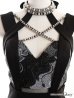 画像11: XS〜Lサイズあり【ROBE de FLEURS Glossy/ローブ・ド・フルール グロッシー】バストクロス/ 変形スカート/ ケミカルレース/ ストレッチ/ タイト/ ミニドレス/ キャバドレス[OF2]