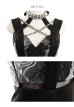 画像16: XS〜Lサイズあり【ROBE de FLEURS Glossy/ローブ・ド・フルール グロッシー】バストクロス/ 変形スカート/ ケミカルレース/ ストレッチ/ タイト/ ミニドレス/ キャバドレス[OF2]
