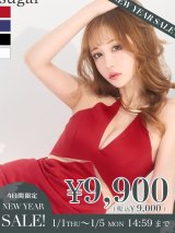 【新春セール開催中！! 】sugarオリジナルカラー・XSサイズあり【IRMA/イルマ】ワンカラー/ シンプル/ カットアウト/ ノースリーブ/ シアー/タイト/ ミニドレス/ キャバドレス【HC02】