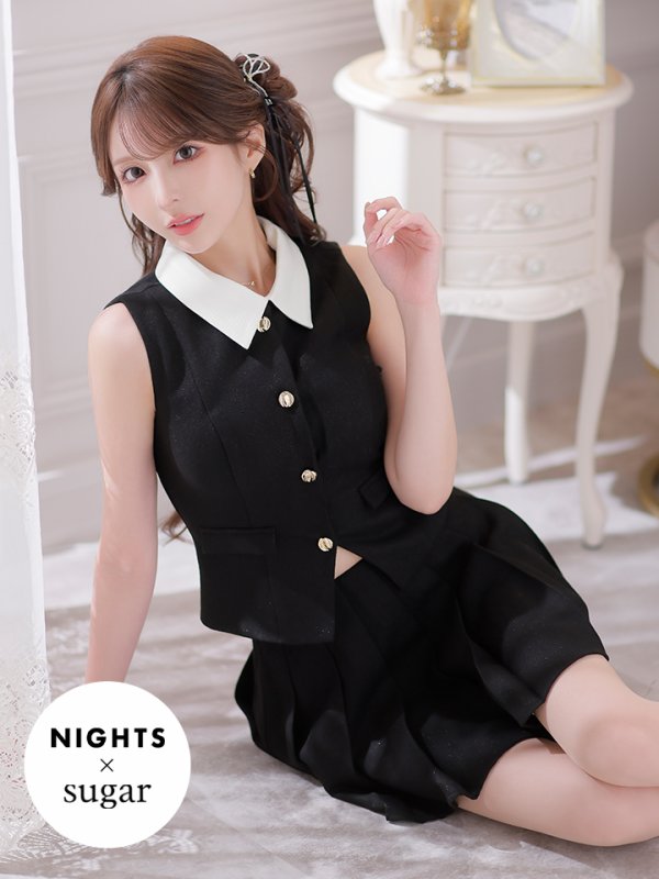 ブラック　モデル：姫乃まゆ 着用サイズ：Sサイズ