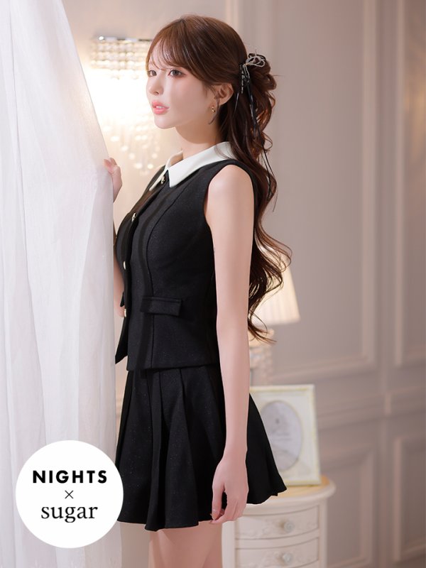 ブラック　モデル：姫乃まゆ 着用サイズ：Sサイズ