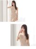 画像3: 【ROBE de FLEURS Glossy/ローブ・ド・フルール グロッシー】刺繍レース/ バックレース/ ストレッチ/ タイト/ ミニドレス/ キャバドレス[OF2]
