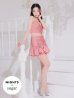 ピンク　モデル：しおん　身長：170cm　着用サイズ：Sサイズ