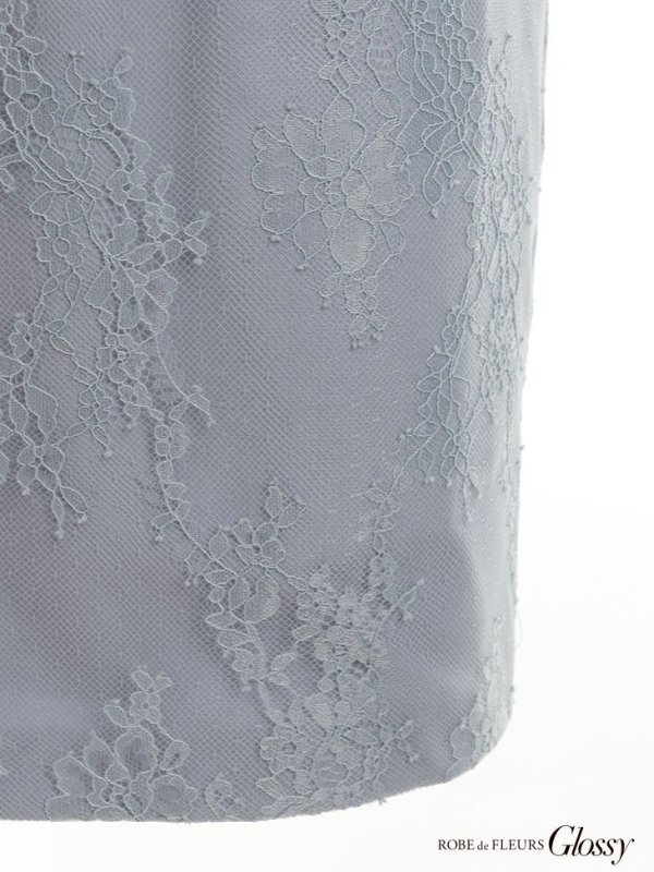 画像5: 【Glossy/グロッシー】レース/ キャミソール/ フラワーモチーフ/ タイト/ ミニドレス/ キャバドレス【HC02】